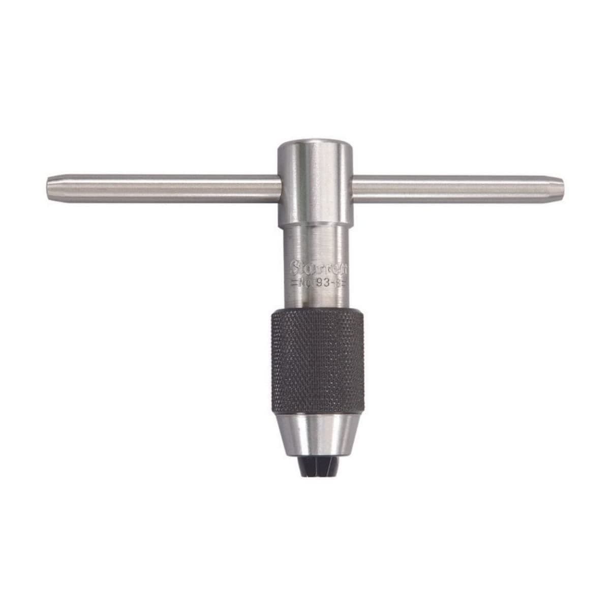 Starrett THandle Tap Wrench Ideal for Holding Taps Drills Reamers and Small Tools 732716 Capacity Tap Size 212 Body Length 53214 Square Shank 93B