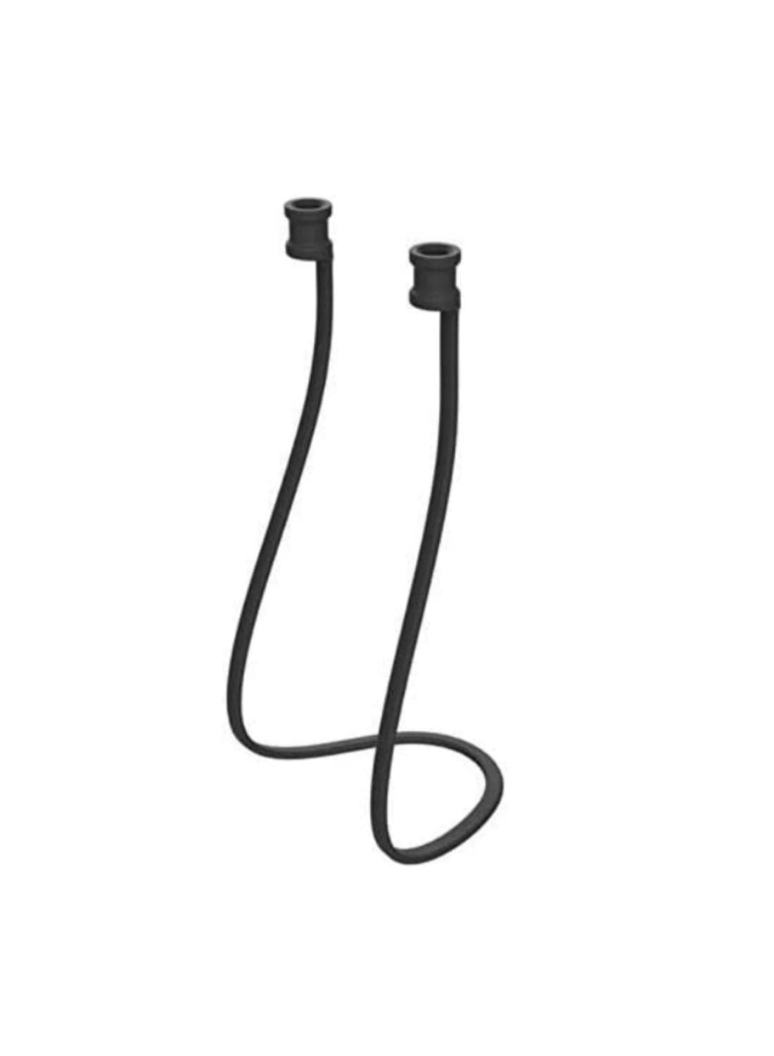 2PCS black Earphones anti-Lost Strap Silicone Hanging Neck Rope For Huawei Flypods Freebuds2 Flypods pro Wireless Bluetooth Headphones