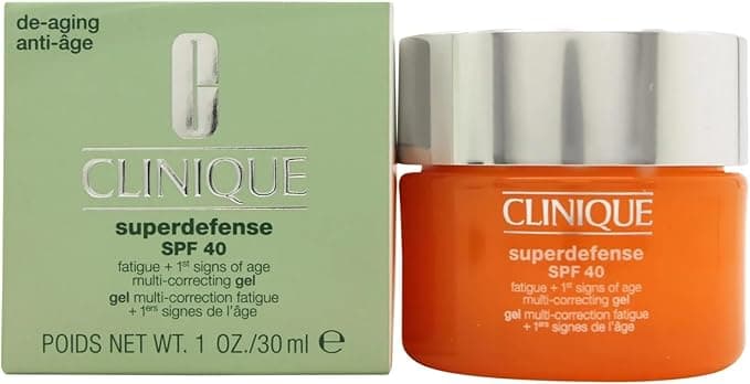 Clinique Superdefense SPF 40 Fatigue 1st Signs Of Age Multi Correcting Gel