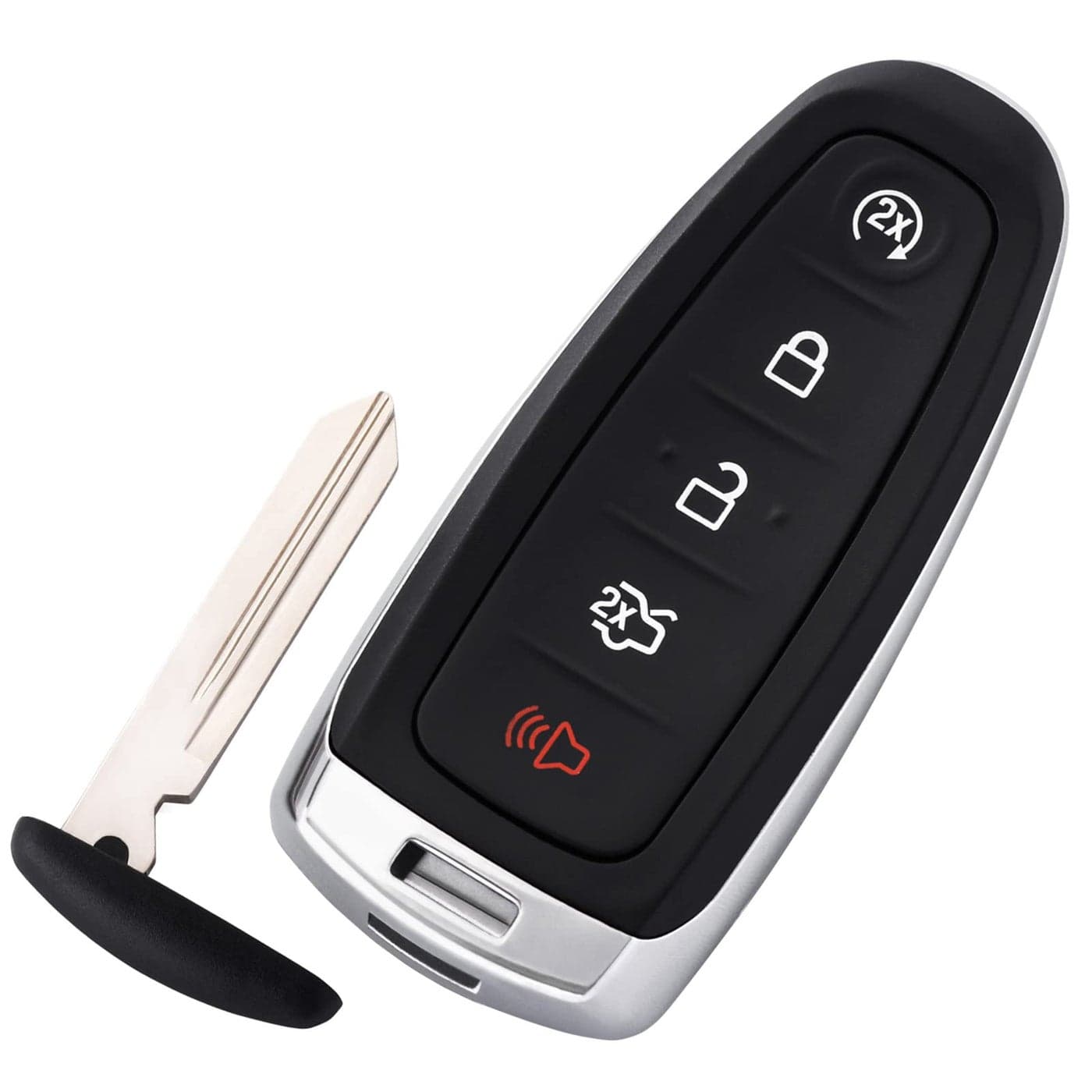 HelloAuto Compatible with Ford Explorer Escape Key Fob Replacement for Ford Flex Edge Focus Taurus Lincoln MKS MKT MKX Key Fob Shell Case Cover ( Just a Empty Key fob) P/N: M3N5WY8609