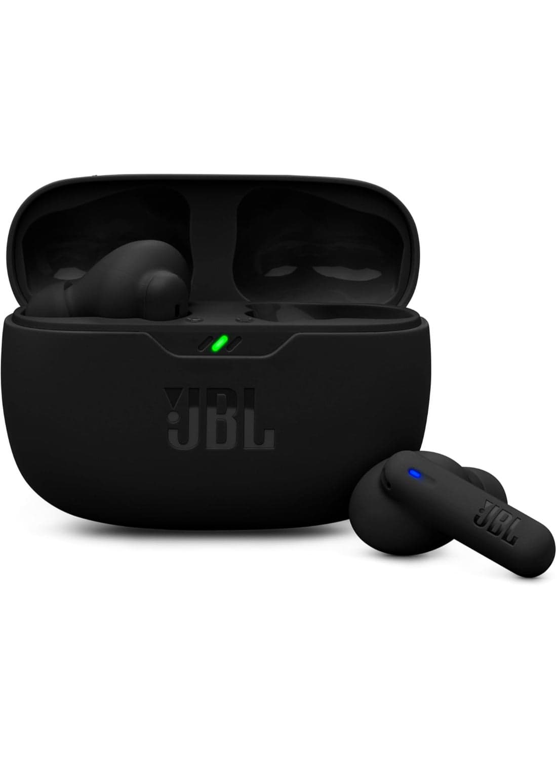 Wave Beam 2 True Wireless Noise Cancelling Earbuds, JBLWBEAM2BLK Black