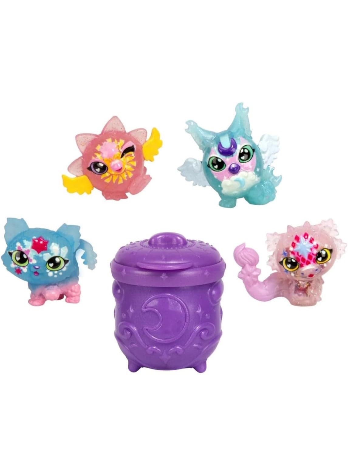 Magic Mixies MMX Minis Pack of 4