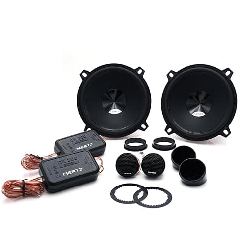 HERTZ Dieci Series DSK-1303 Component Speaker Kit 5.25" 2-Way: DV 130.3 + DT 24.3 + DX 300 + Grilles