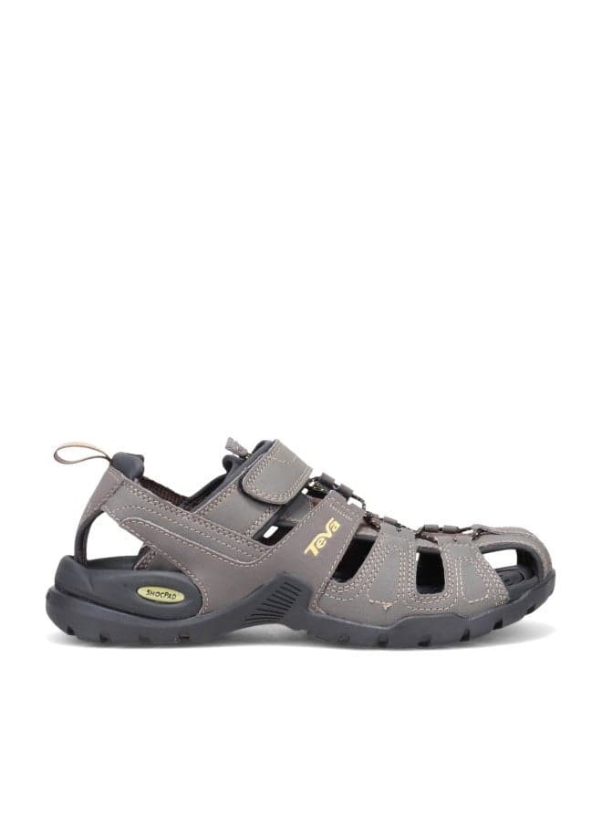 Teva Men's FOREBAY Sandal, Turkish Coffee, 12 Medium US