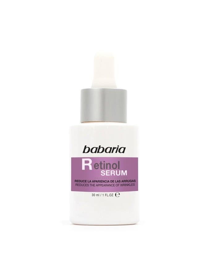 Retinol Face Serum, 1 oz - Facial Moisturizer for Skin Care - Anti Aging Serum to Reduce Appearance of Wrinkles - Improves Firmness and Elasticity - Light, Fast-Absorbing, Vegan Formula