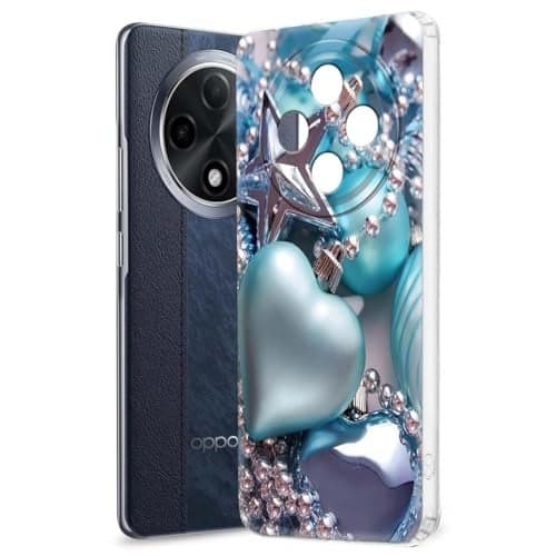 Fashionury Designer Soft Back Cover Case Compatible for Oppo F27 Pro Plus -D1089