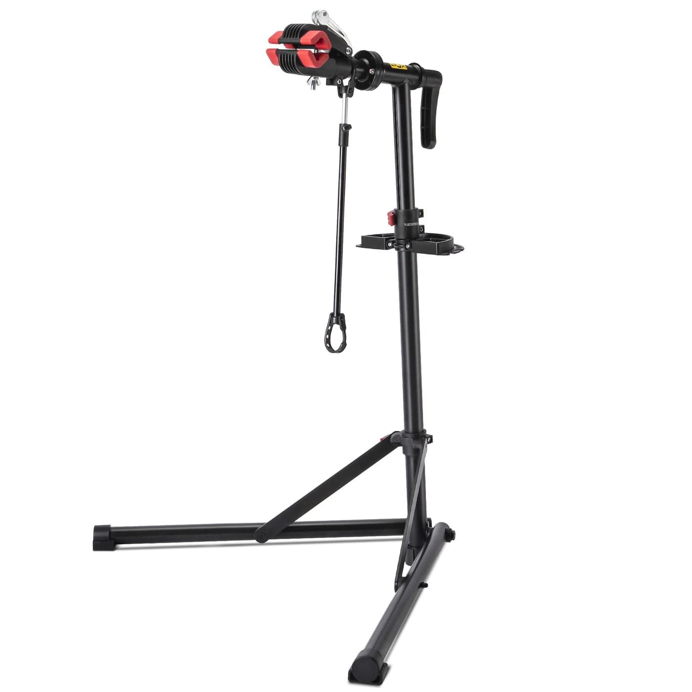 CXWXC Bicycle Repair Stand for Bike Maintenance Up to 30 kg Height Adjustable Foldable and 360 Rotatable Bike Maintenance worktand for MTB Road Bike
