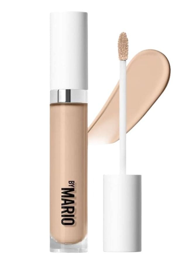 MAKEUP BY MARIO SurrealSkin™ Awakening Concealer 5.8ml – Shade 200 (Light Medium Neutral) – Brightening, Crease-Resistant, Buildable Coverage
