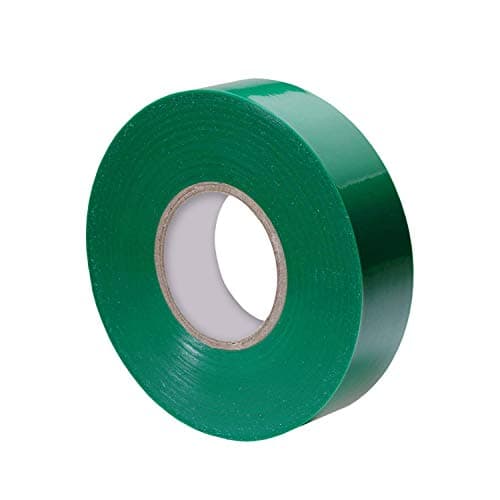 Xtricity Vinyl Green Electrical Tape 3/4 inch x 66 Ft for Electrical Insulation, Wire Bundling and DIY Repairs – Durable, Stretchy, General Purpose – Up to 600V (1 Pack)