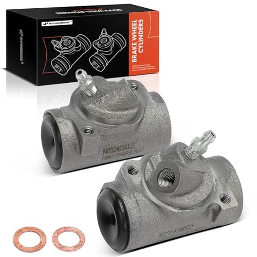 A-Premium Front Drum Brake Wheel Cylinder Compatible with Select Chevrolet, Buick, Cadillac, GMC, Oldsmobile and Pontiac Models - Malibu, Camaro, Apollo, Eldorado, G15/G1500 Van, Omega, Firebird
