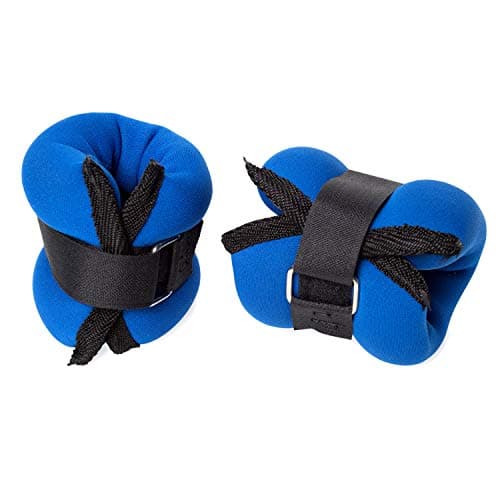 Tone Fitness Ankle/Wrist Weights, 2.5 lbs- Blue
