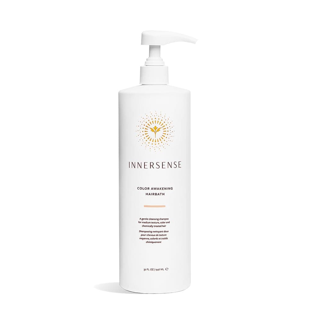 INNERSENSE Organic Beauty Natural Color Awakening Hairbath Shampoo NonToxic CrueltyFree Clean Haircare 32oz