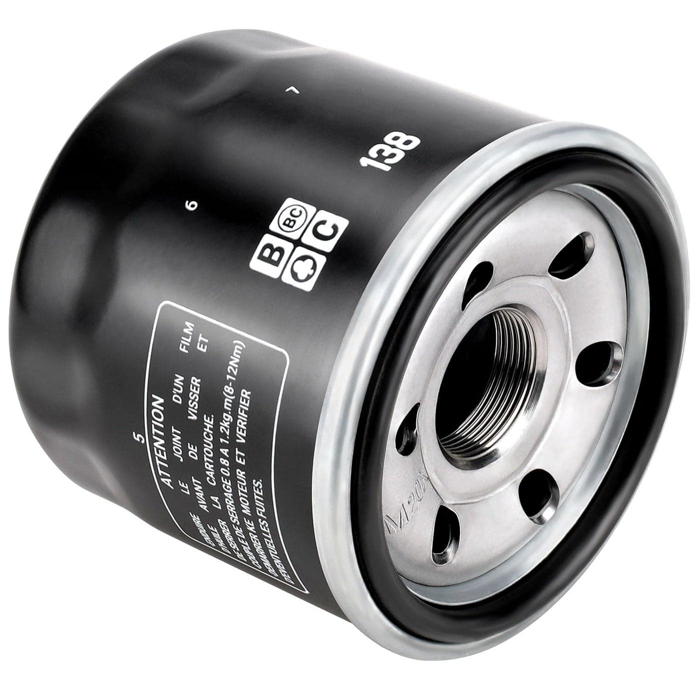 138 Oil Filter Replacement for Arctic Cat 400 500 450 550 650 700 350 Aprilia RSV4 1000 Suzuki 600 750 Eiger 400 Kymco MXU UXV 450I Burgman 650 Boulevard C109rt C50 C90 M109r M50 Bandit 1200 GW250