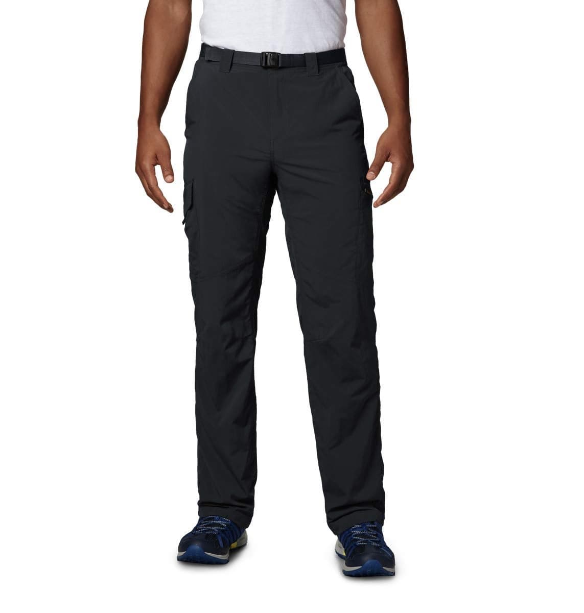 Columbia Men's Silver Ridge Cargo Pant, Black, 36W x 34L