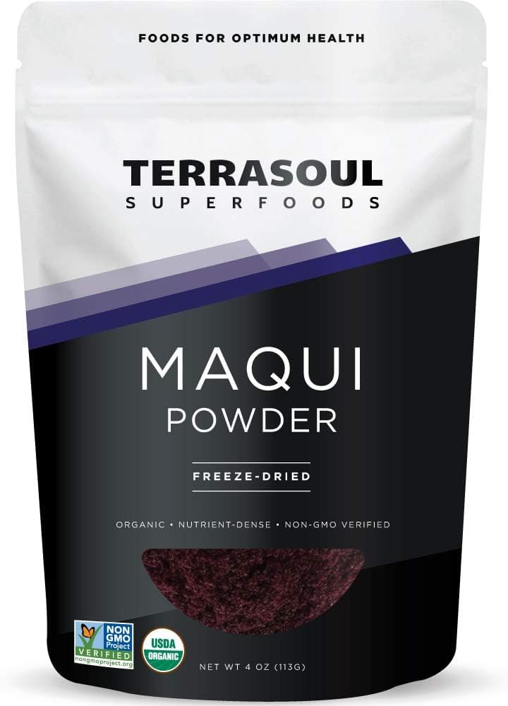 Terrasoul Organic Maqui Berry Powder - 4 Oz