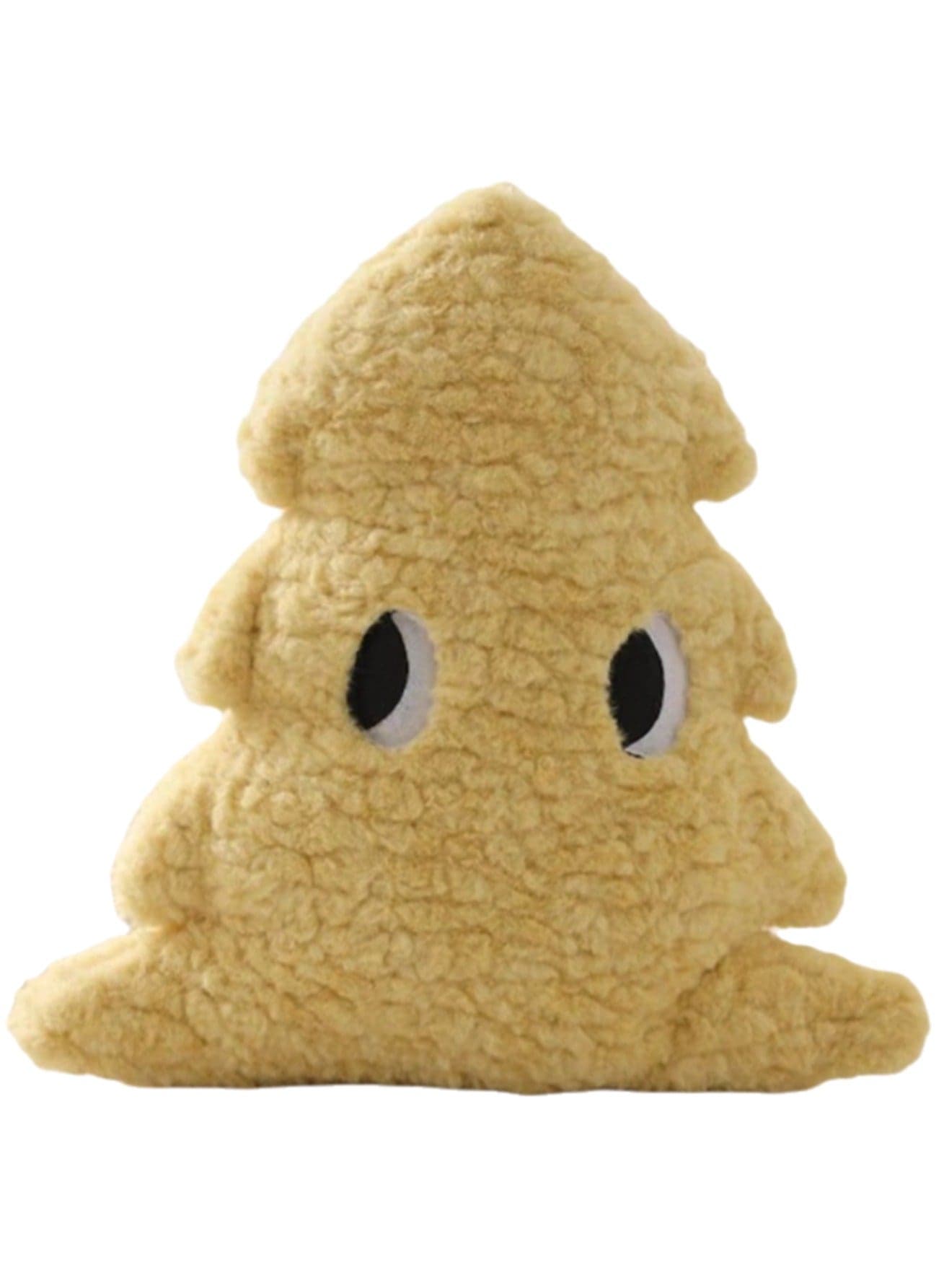 45 CM Creativity Pine Tree Shape Plush Toy Soft Stuffed Cute Doll For Girls And Boys All Ages Gift (Yellow)