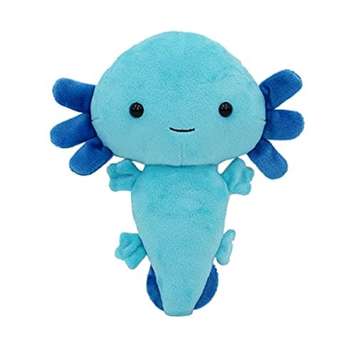 LuLezon Kawaii Axolotl Plush Toy Stuffed Animal Pillow Toy Doll - 7.8"