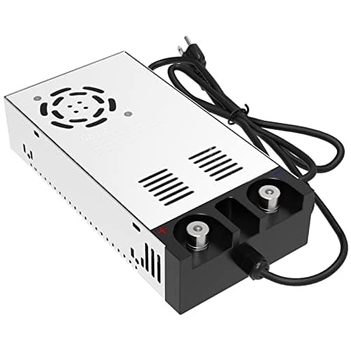 IMAYCC 110V AC to 12V DC Converter Power Supply 12V DC Switch Transformer for LED Strip, LCD Monitor, CCTV, Radio,Car Stereo and Diesel Heater 50A 600W