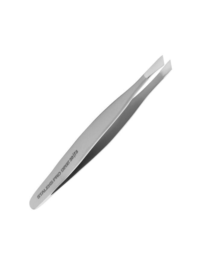 STALEKS - Eyebrow tweezers EXPERT 20 TYPE 3 (wide slant)