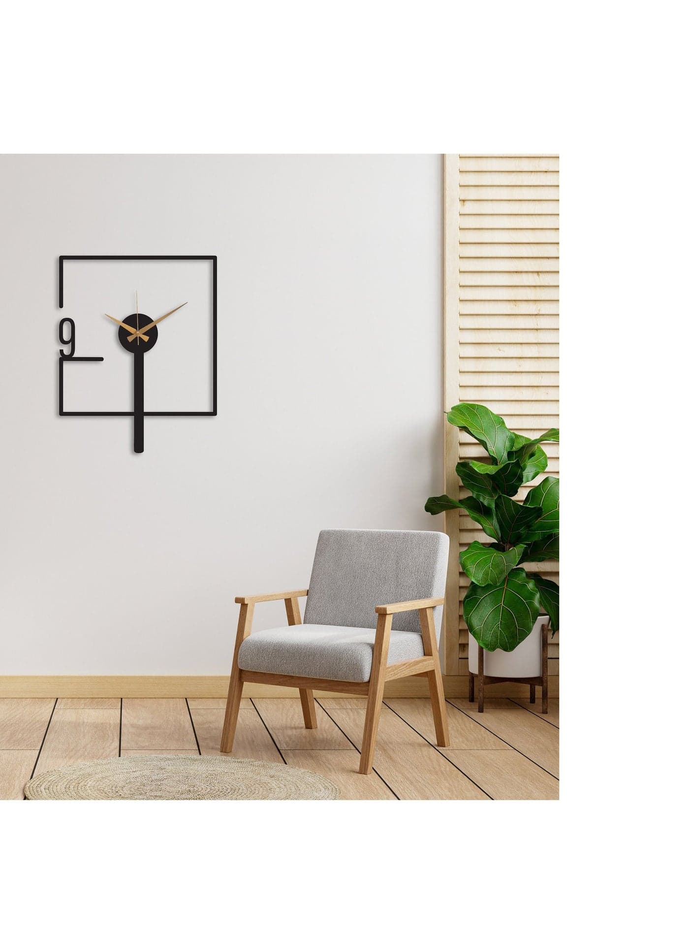 Design Modern Unique Oversize Clock