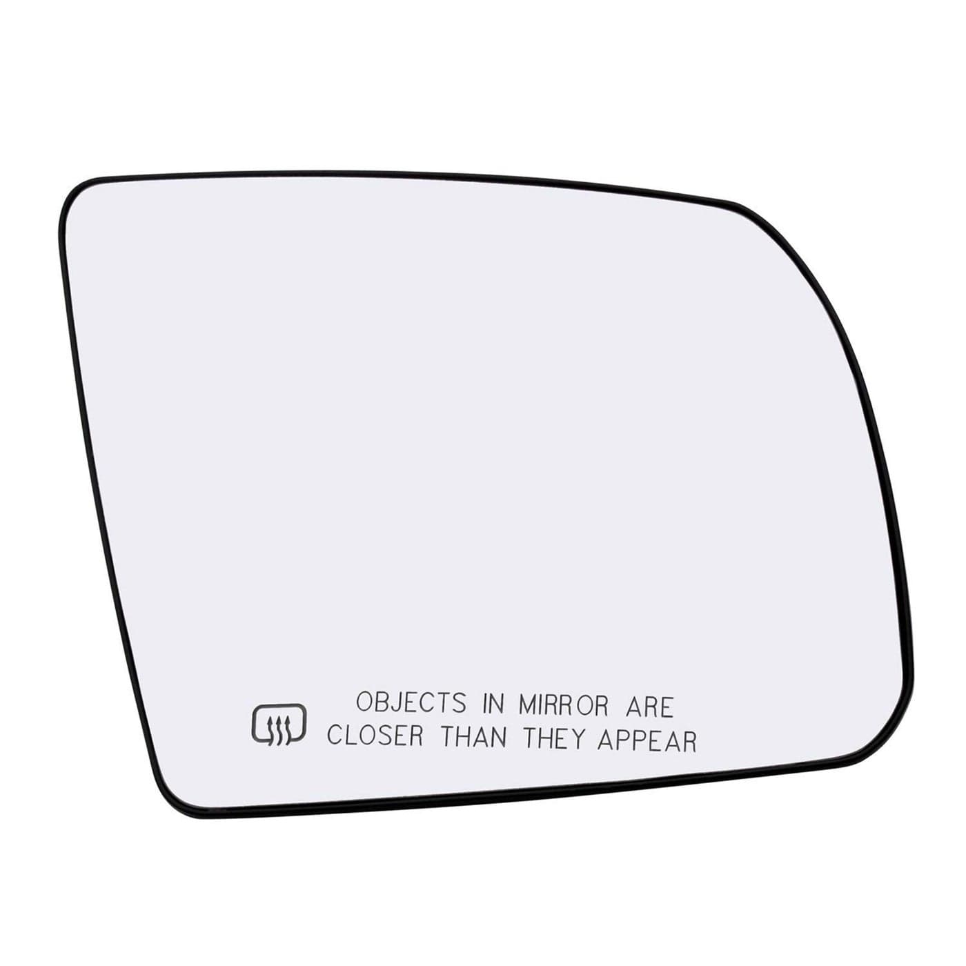 Passenger Side Mirror Glass Replacement for 20072020 Toyota Tundra 20082017 Sequoia Heated Right Side Rear View Mirror With Backing Plate