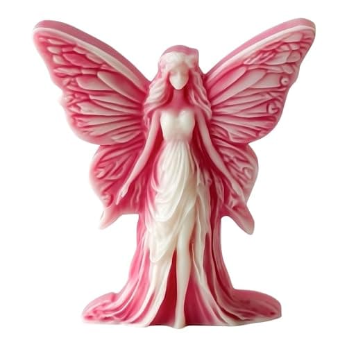 Butterfly Angel Candle Resin Mold Resin Casting Silicone Molds for Home Decor Candle Making Wave Spiral Mold
