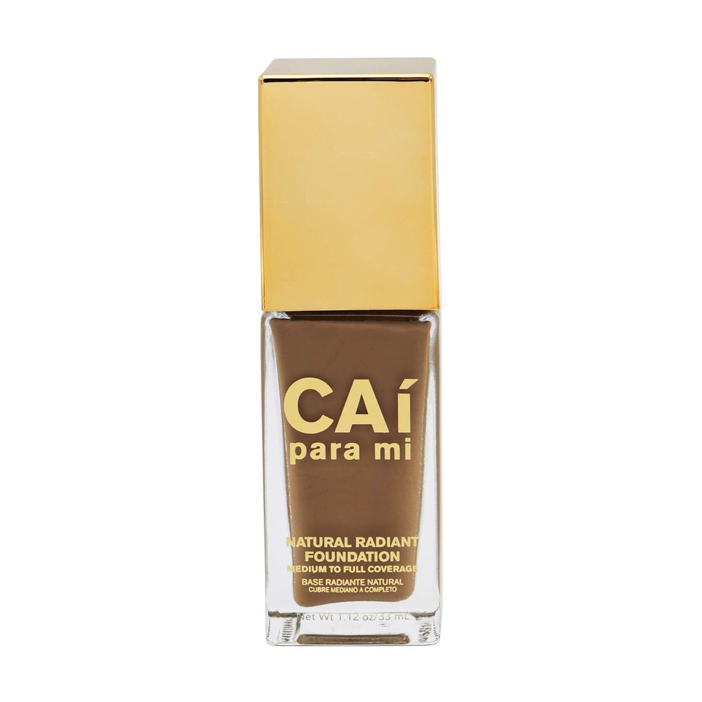 CAI Para Mi Natural Radiant Foundation Mocha