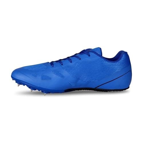 Nivia Spirit 2.0 Track & Field Shoes for Men | Athletic Track Shoes with Spikes | Perfect for Sprints, Long Jump, and Discus | Run Like a Star, Shine Like a Champion | (Royal Blue) | Size-UK06