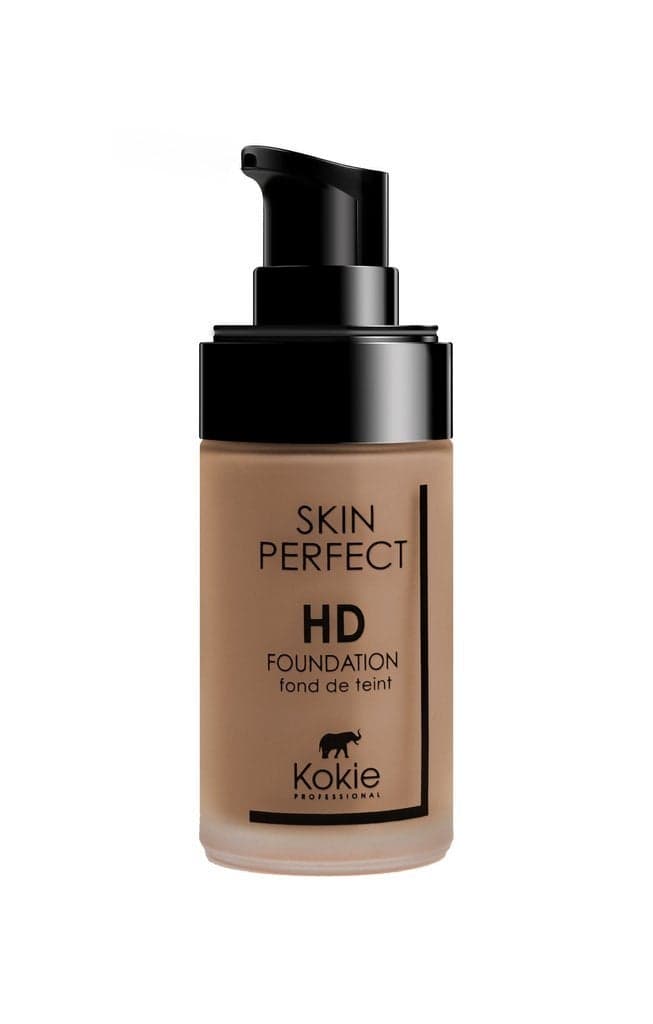 Kokie Cosmetics Hd Foundation 60W 101 Fluid Ounce