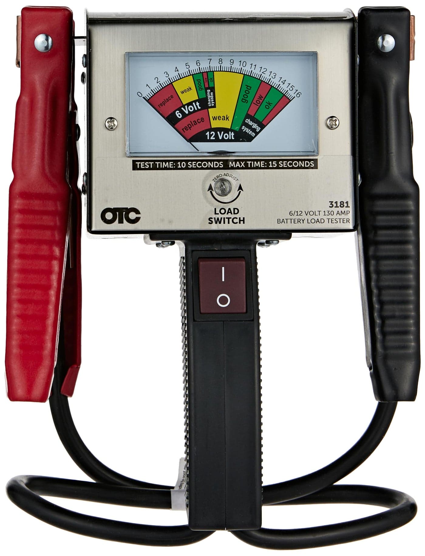 OTC 3181 130 Amp HeavyDuty Battery Load Tester Black