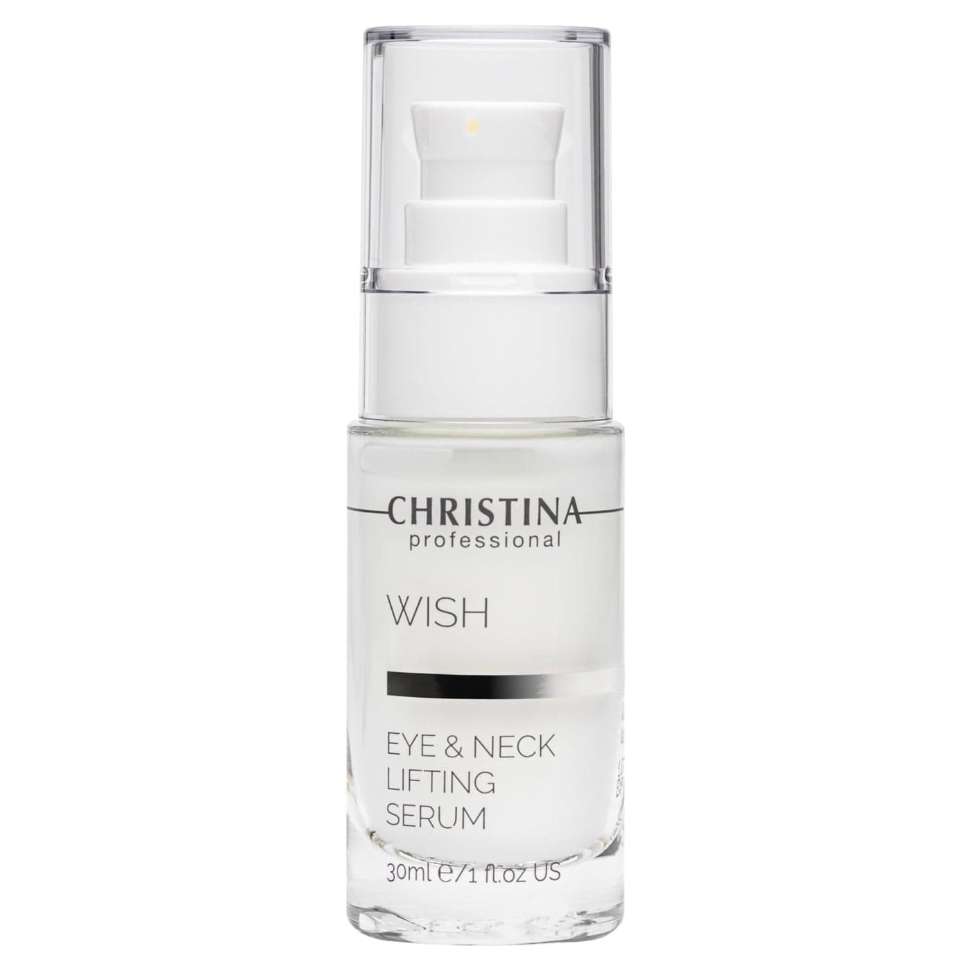 Christina Wish Youthful Transformation Eyes & Neck Serum for Face | Peptide Face Serum for Skin Rejuvenation | Anti-Aging Solution | Advanced Lifting and Hydration Formula (30ml / 1 fl.oz)