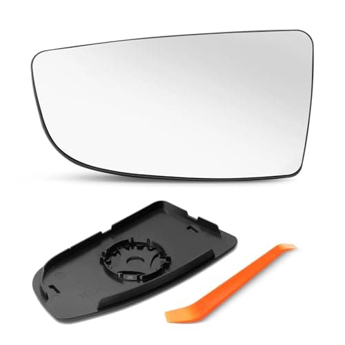 SNEMEEY Compatible With 20152022 Ford Transit T150 T250 T350 Driver Side Mirror Replacement for 20142020 Transit MK8 Left Side Mirror Glass Lower Mirror with Backing Plate
