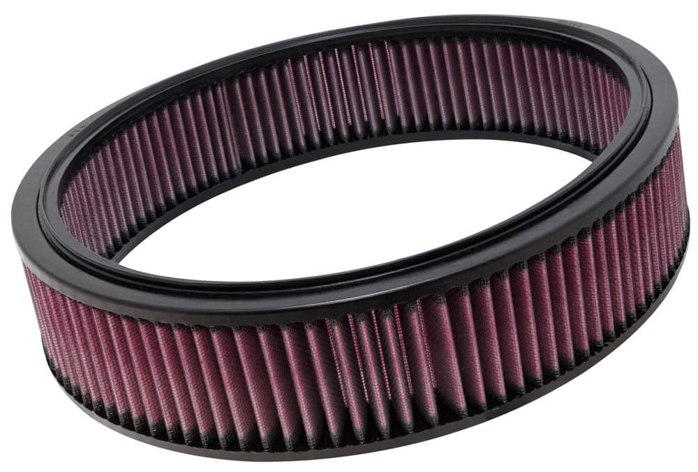 KN Engine Air Filter Increase Power Acceleration Washable Replacement Car Air Filter Compatible with Select 19711993 MERCEDES BENZ Vehicle Models See Description for select models E2872