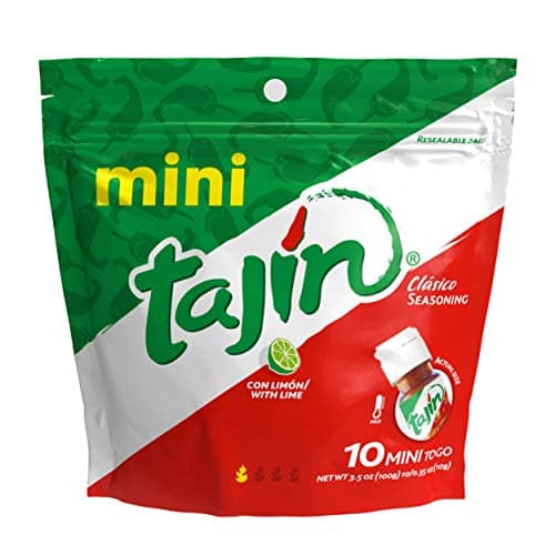 Tajin Clásico Seasoning Mini Display 0.35 Oz(Pack Of 10)