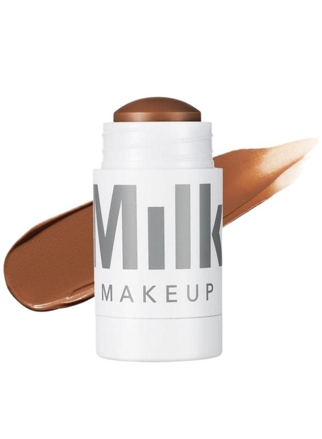 MILK MAKEUP Matte Cream Bronzer Stick – Blaze (Tan Bronze) 5.7 g – Buildable, Blendable Cream Bronzer for Natural Warmth