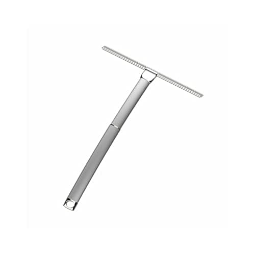 Better Living Products 17900 Extendable Squeegee for Showers Silver Chrome