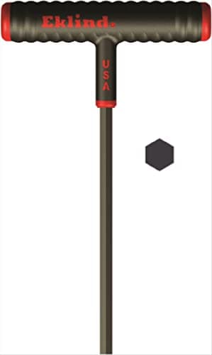 EKLIND 61908 1/8 Inch Power-T T-Handle Hex T-Key allen wrench