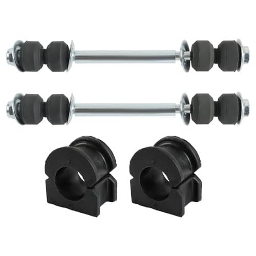 AUTOKAY Front Sway Bar End Links Kit & Stabilizer Bar Bushings Set for Chevrolet Tahoe Silverado Suburban for Cadillac Escalade for GMC Yukon Sierra 2007-2016