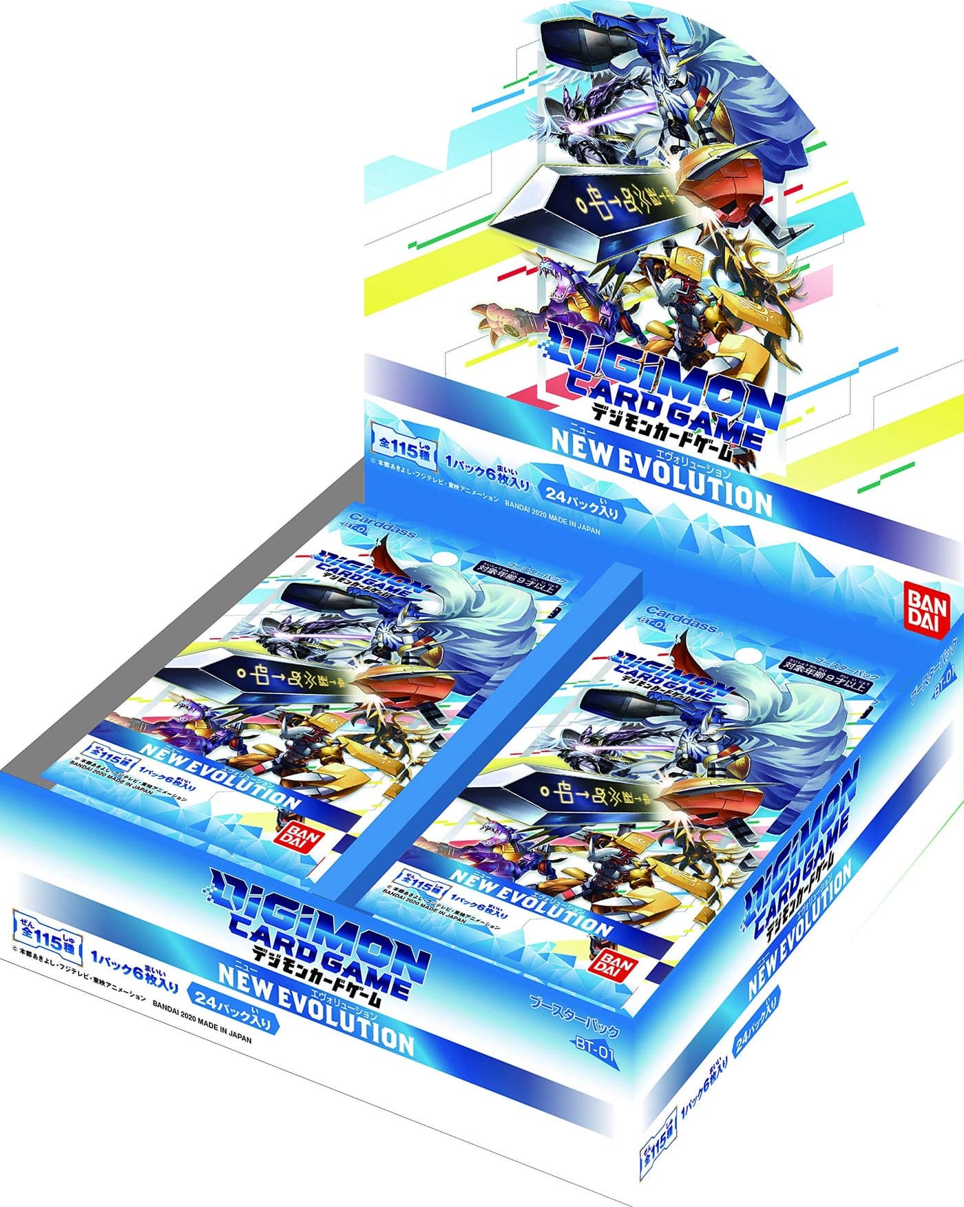 Digimon Card Game New Evolution【BT-01】 (Box)