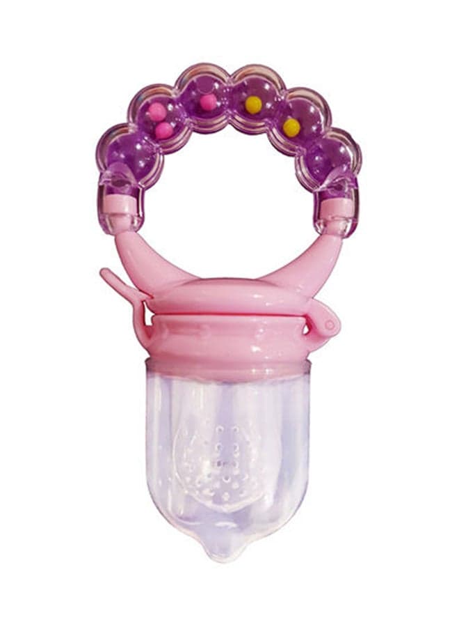 Baby Fresh Fruit And Food Nutritional Supplies Teat Pacifier Nipple - Purple