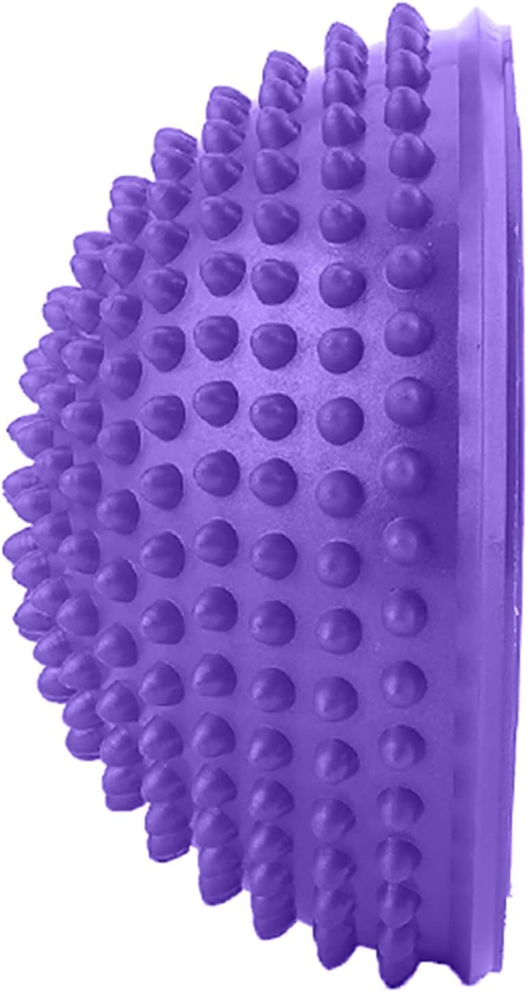 Foot Massage Ball Foot Massage Half Ball Balance Exercise Pods for Deep Tissue Foot Muscle Therapy Color Massage Ball Yoga Foot Ball Massage Half Balls Balance Foot