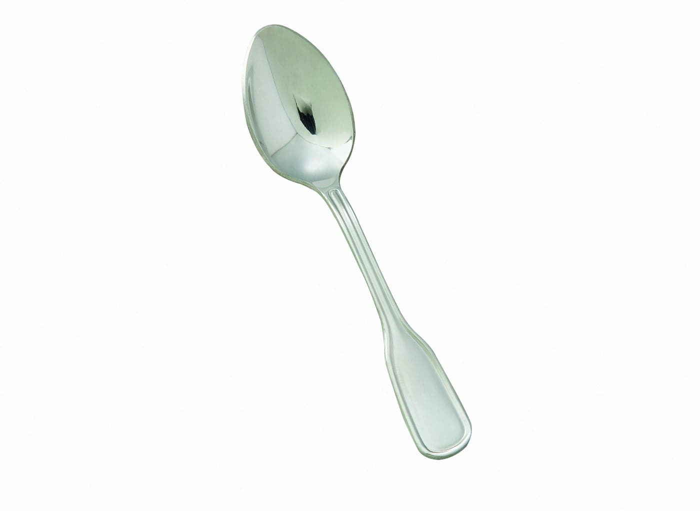 Winco 12Piece Oxford Demitasse Spoon Set 188 Stainless Steel