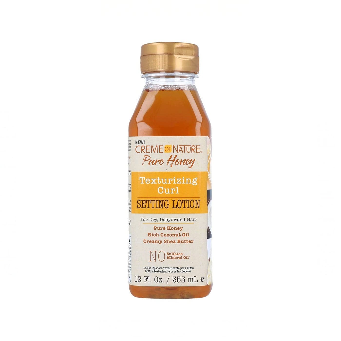 Creme of Nature Pure Honey Setting Lotion 12 Ounce 355ml