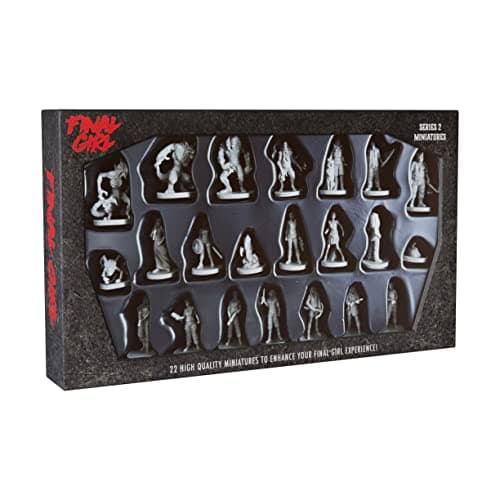 Final Girl Wave 2 Miniatures Box Accessory to The Board Game by Van Ryder Games Core Box and One Feature Film Box is Required to Play 1 Player Teens and Adults Ages 14