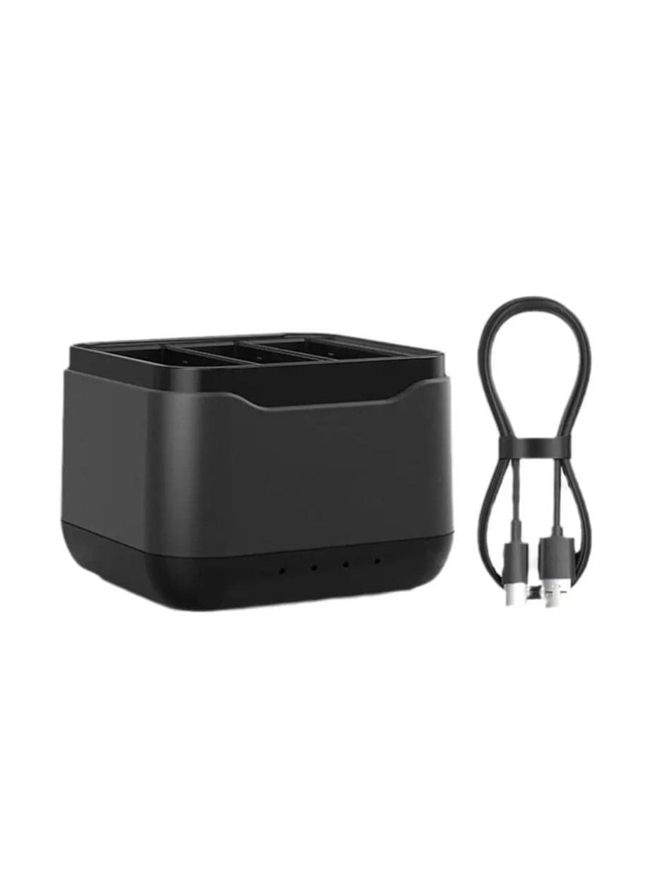 Charging Case For Insta360 Ace Pro/Ace Action Camera Battery Charging Stand Hub Three-way Charger SD Card Storage Accessories