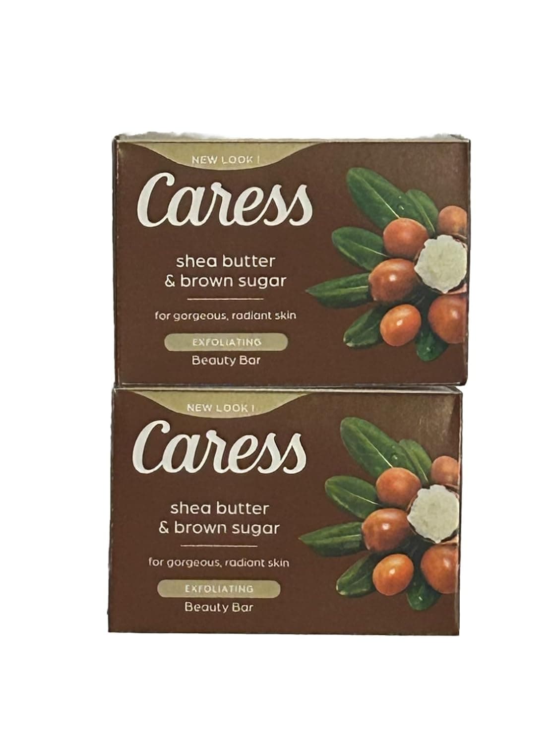 Caress Shea Butter Brown Sugar Bar Soap 315 OZ 2 Bars