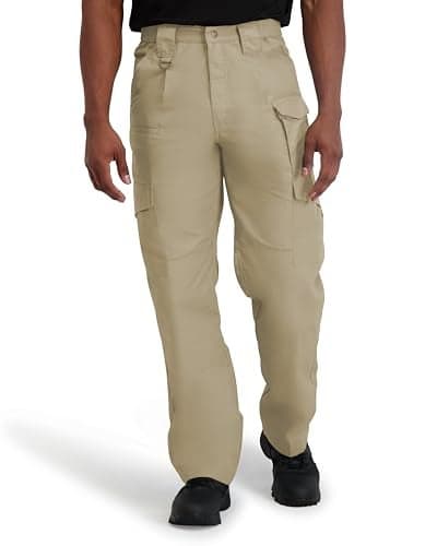 Propper Men's Canvas Tactical Pant, Khaki, 30 x 32