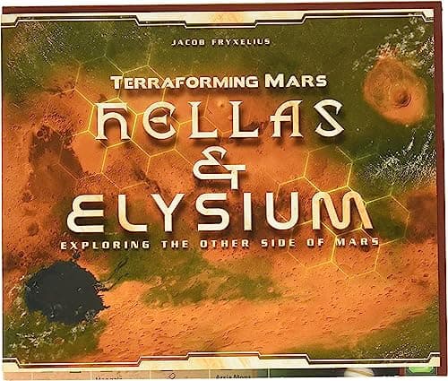 Terraforming Mars: Hellas Elysium - The Other Side of Mars Expansion by Stronghold Games, Strategy Board Game