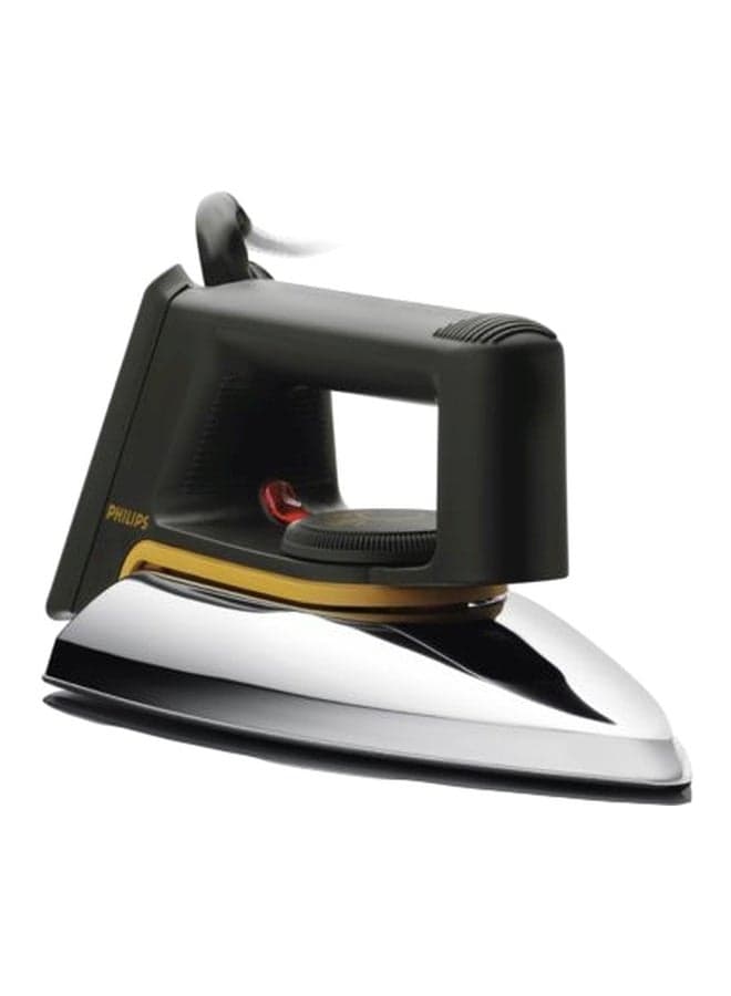 Electric Dry Iron 1000 W HD1172/07 Silver/Grey