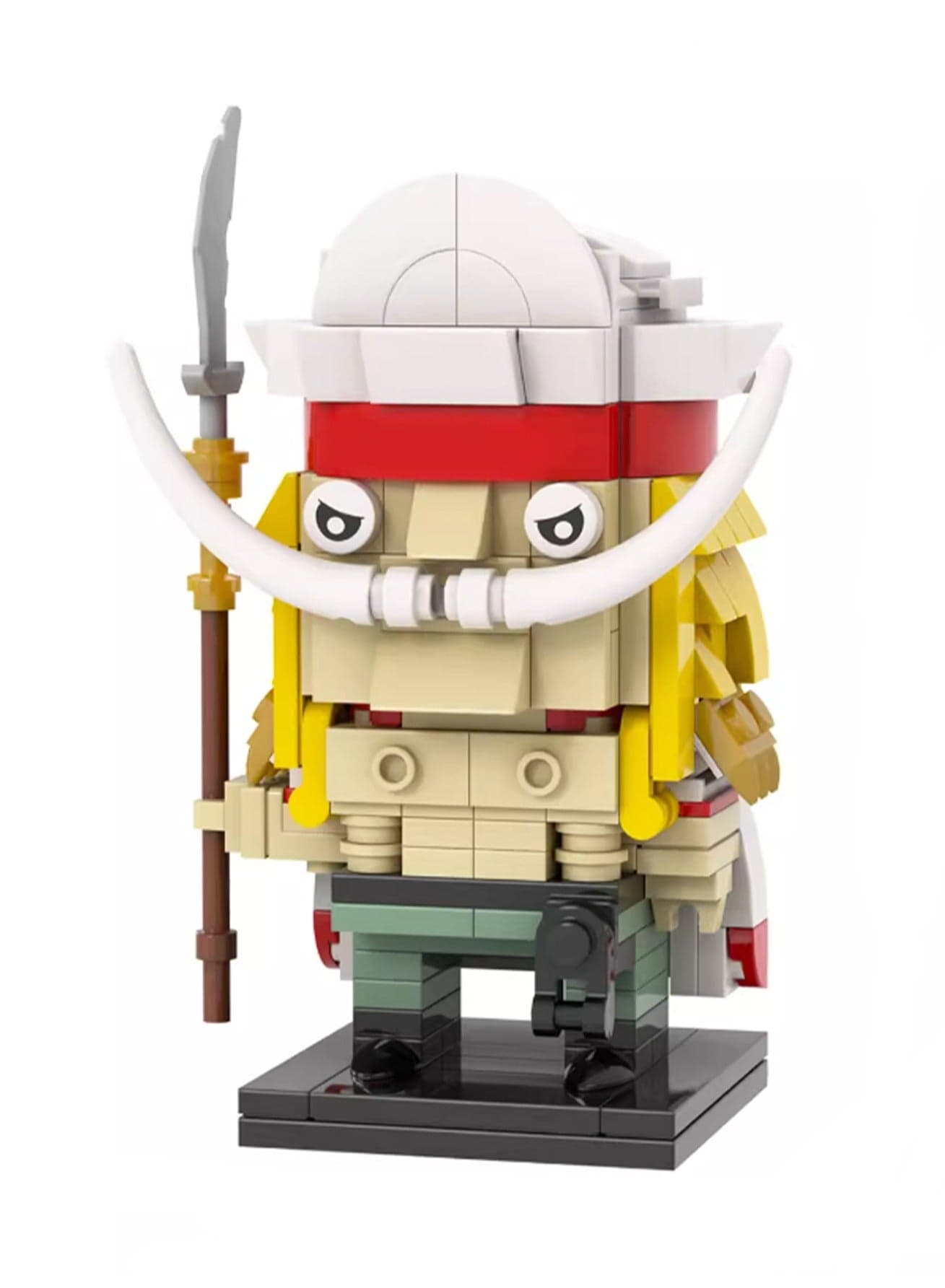 Children's Cartoon Pirate Series Small Particle Puzzle Building Blocks (Yamato 231Pcs)